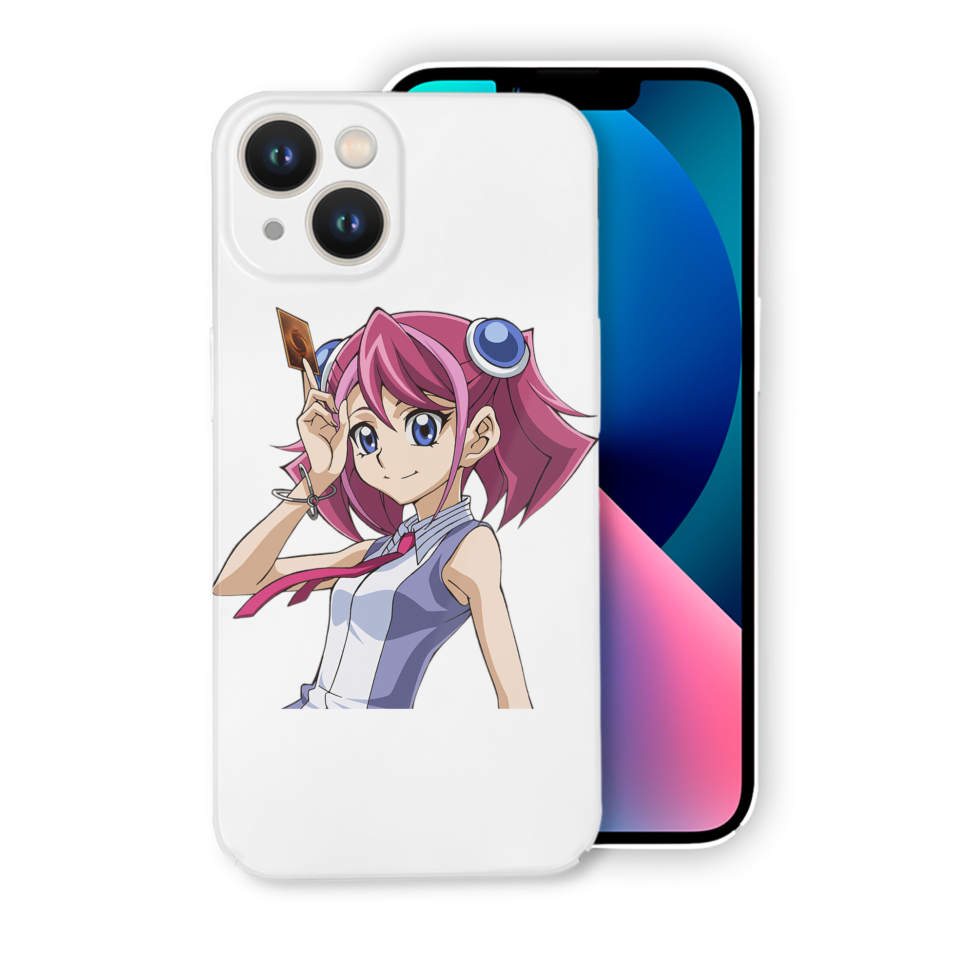 （画像用） 遊☆戯☆王 Yu-Gi-Oh! 【iPhone 14シリーズ対応】ハードケース